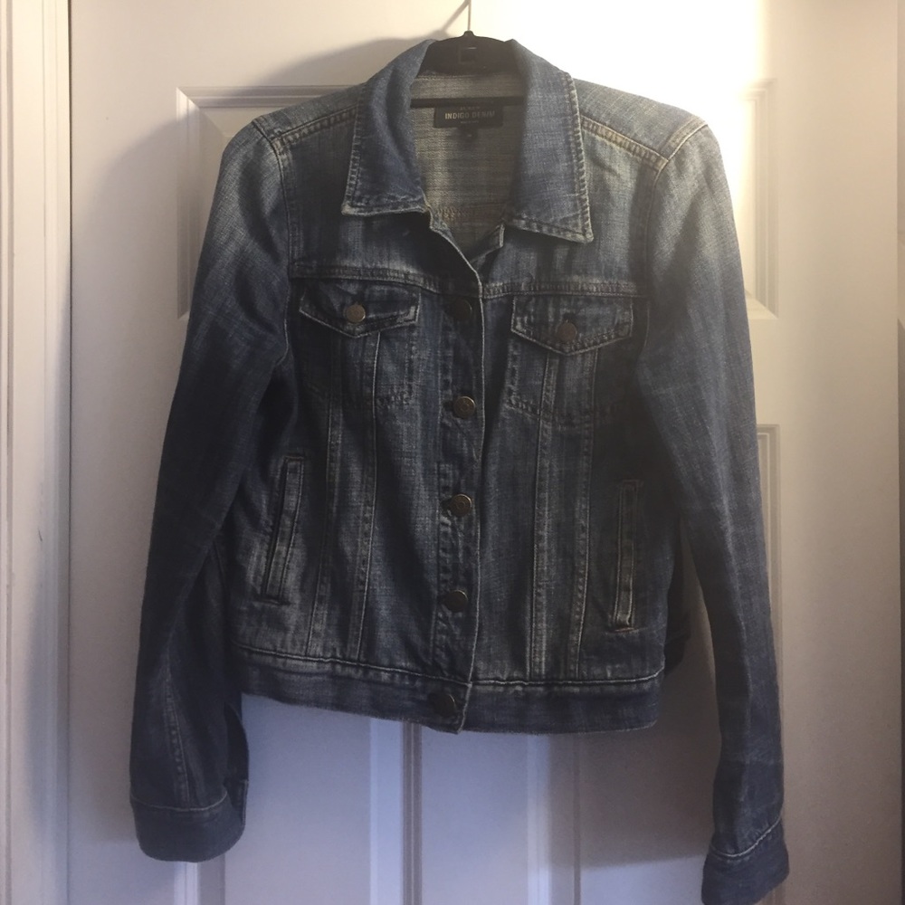 J Crew denim jacket